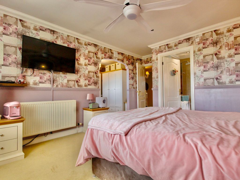 3 bed detached house for sale in Nant Celyn, Rhymney, Tredegar NP22, £380,000