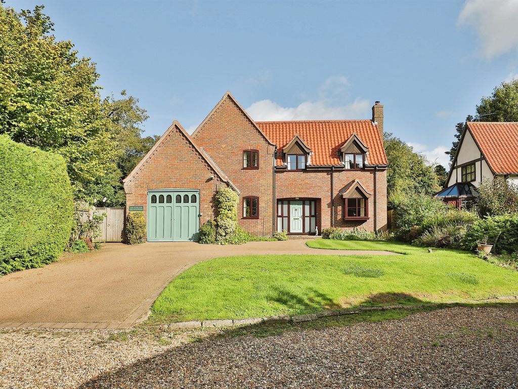 4 bed detached house for sale in Newton Road, Castle Acre, King's Lynn PE32, £500,000