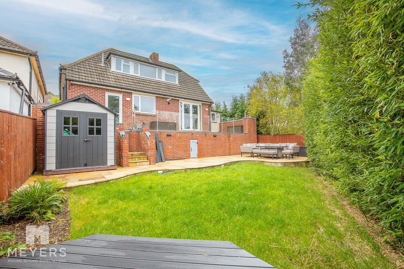 3 bed detached house for sale in Balmoral Avenue, Bournemouth BH8, £550,000
