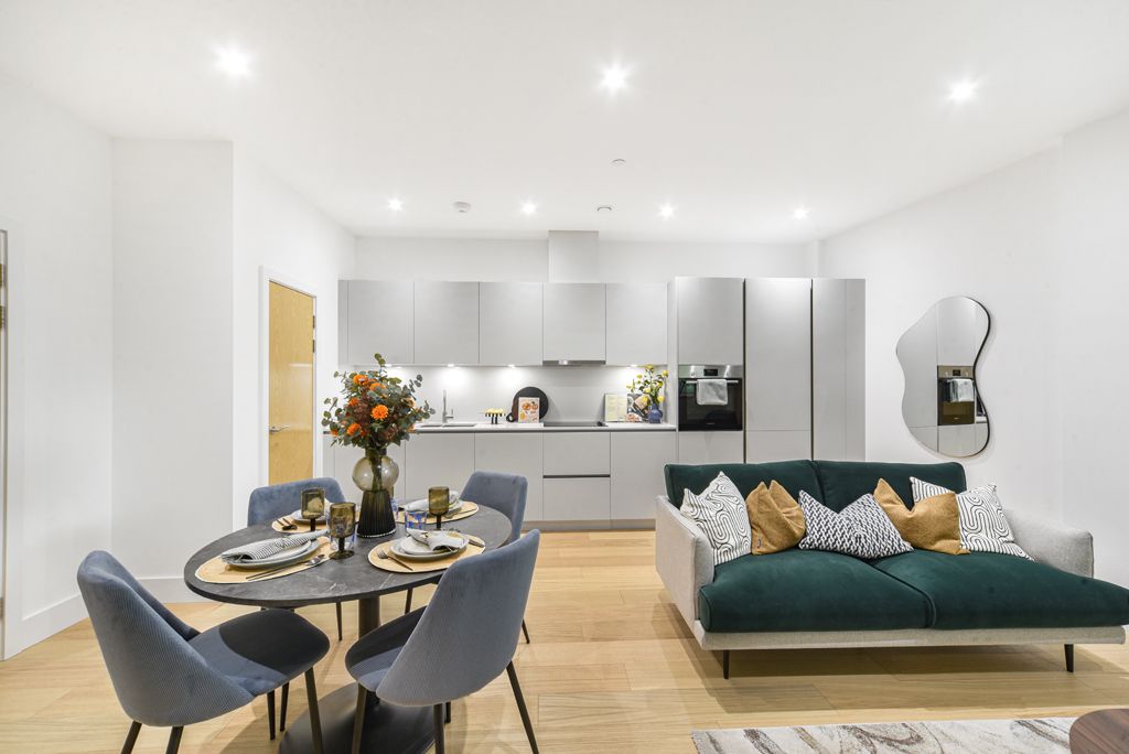 New home, 2 bed flat for sale in Canonbury Corner, Islington N1, £765,000