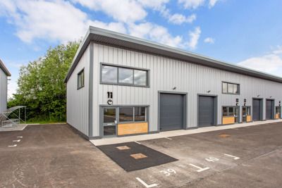 Industrial to let in Units 11 & 12, Rockhaven Business Centre, Street Business Park, Gravenchon Way, Street, Somerset BA16, £14,500 pa