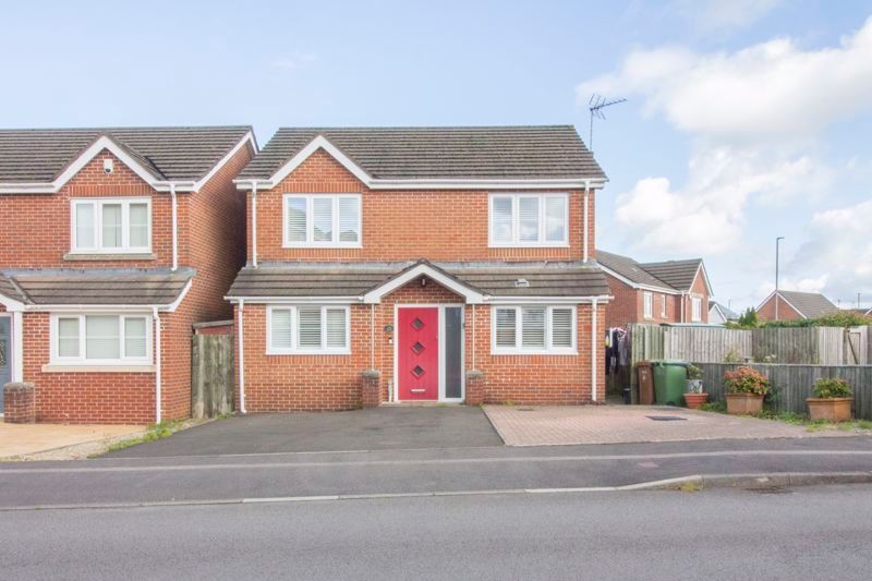 4 bed detached house for sale in Sword Hill, Caerphilly CF83, £370,000