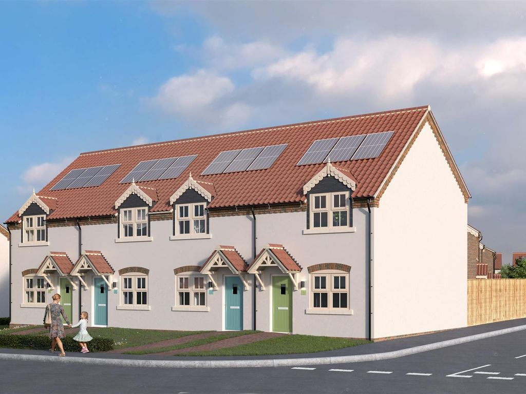 New home, 2 bed town house for sale in Plot 6, Manor Farm, Beeford YO25, £170,000