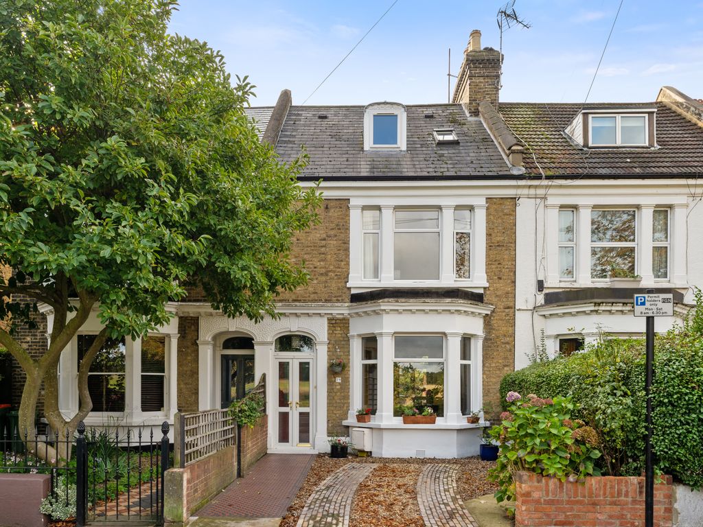 5 bed terraced house for sale in Capel Road, London E7, £975,000
