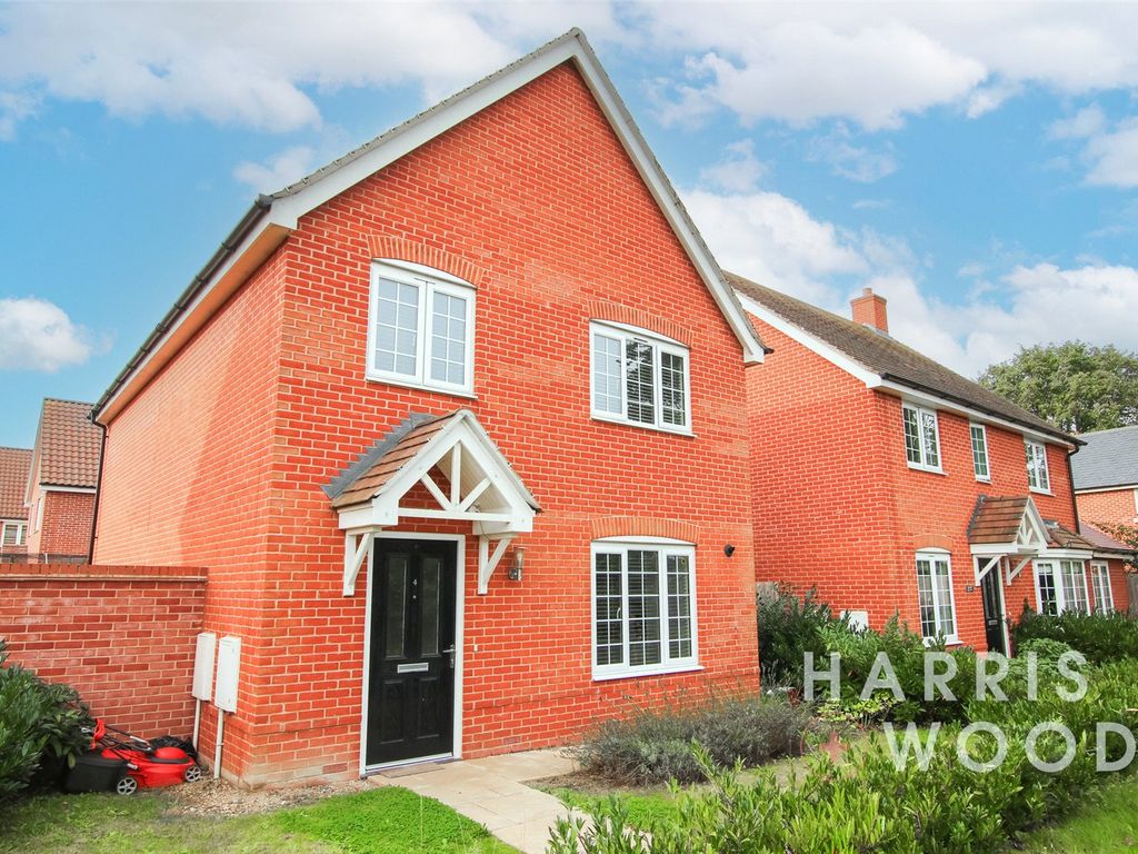 4 bed detached house for sale in Pippin Way, Alresford, Colchester, Essex CO7, £400,000