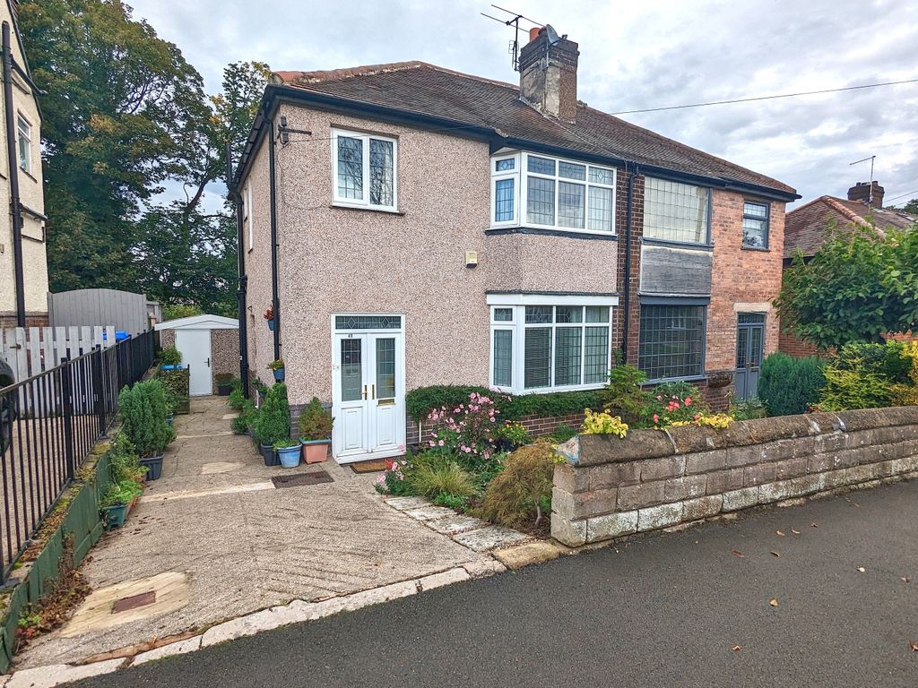 3 bed semi-detached house for sale in Marstone Crescent, Totley S17, £350,000