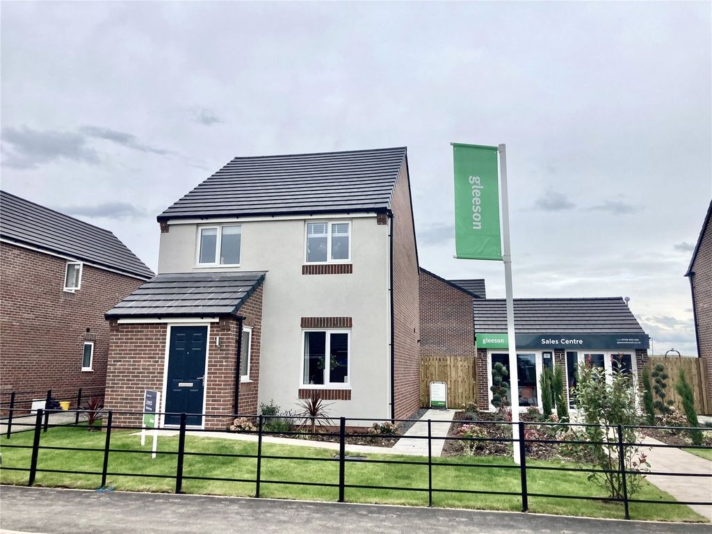 New home, 3 bed detached house for sale in 4, Chimes Bank, Lowmoor Road, Wigton CA7, £246,995