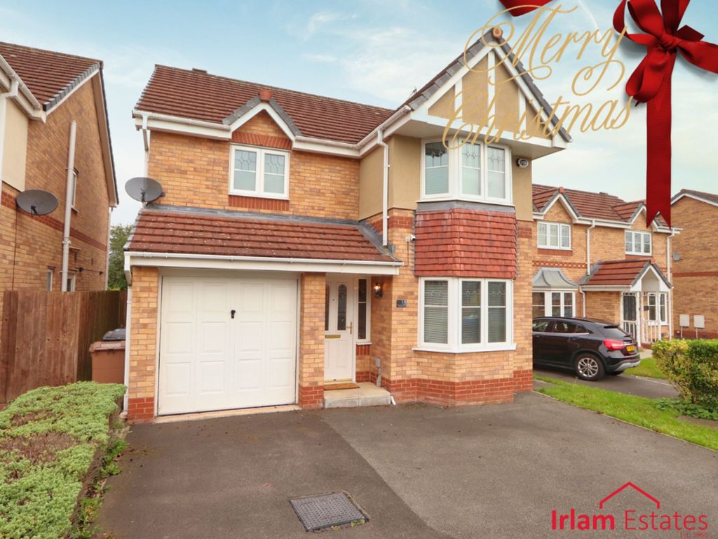 4 bed detached house for sale in Howley Close, Irlam M44, £415,000