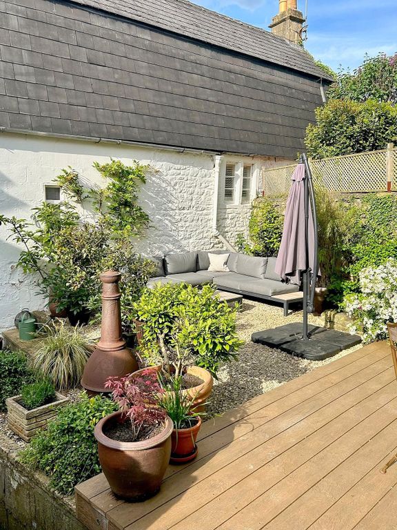 3 bed terraced house for sale in Ashley Road, Bathford, Bath BA1, £600,000
