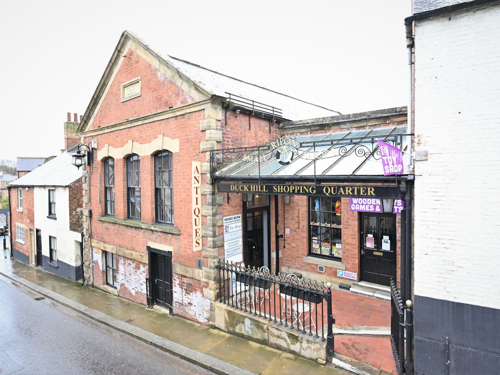 Retail premises to let in Duck Hill Shopping Quarter, Ripon HG4, £3,300 pa