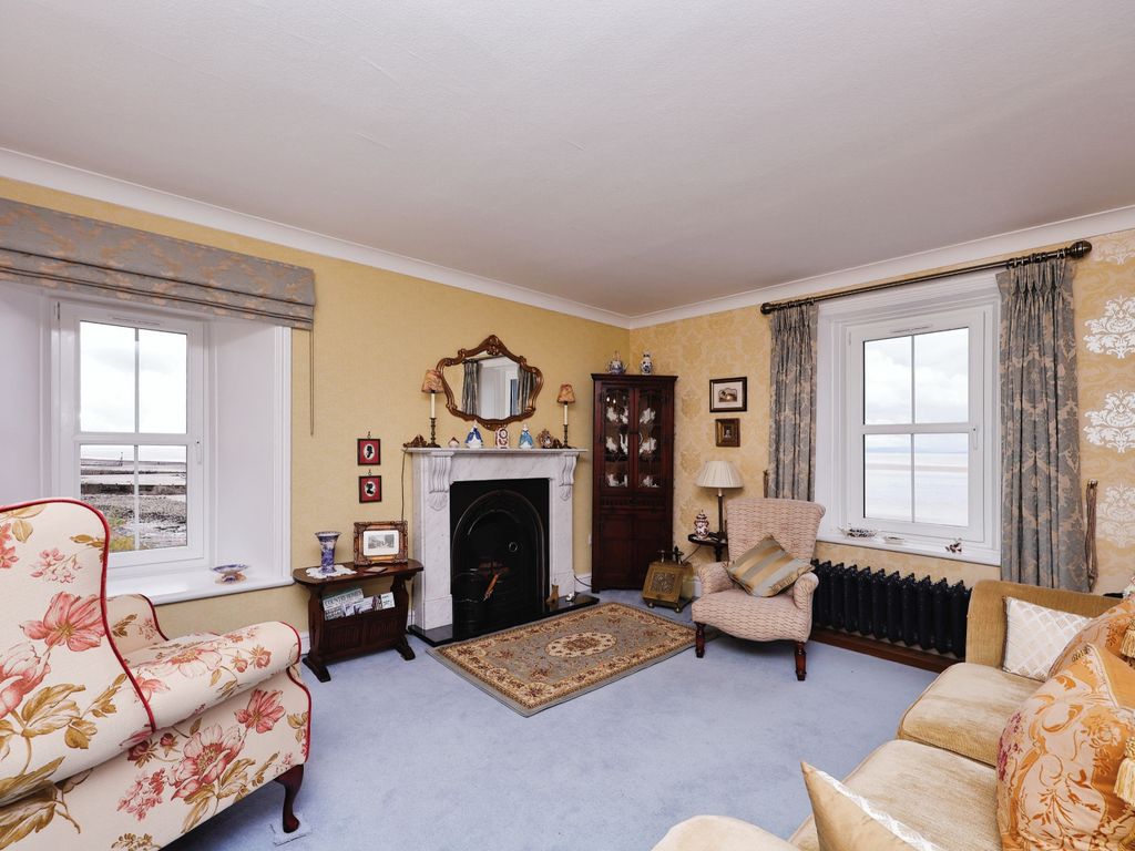 2 bed flat for sale in Skinburness, Wigton, Cumbria CA7, £170,000
