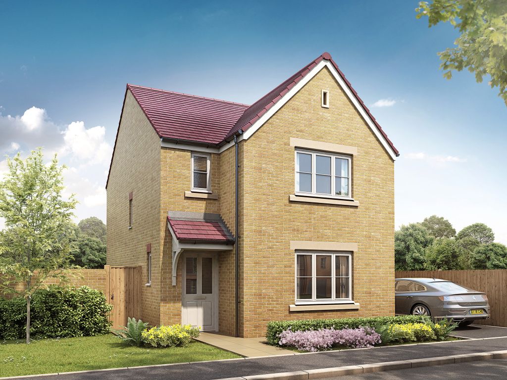 New home, 3 bed detached house for sale in "The Derwent" at Forge Close, Bowburn, Durham DH6, £224,950