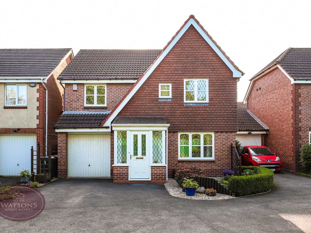 4 bed detached house for sale in Stannier Way, Watnall, Nottingham NG16, £425,000