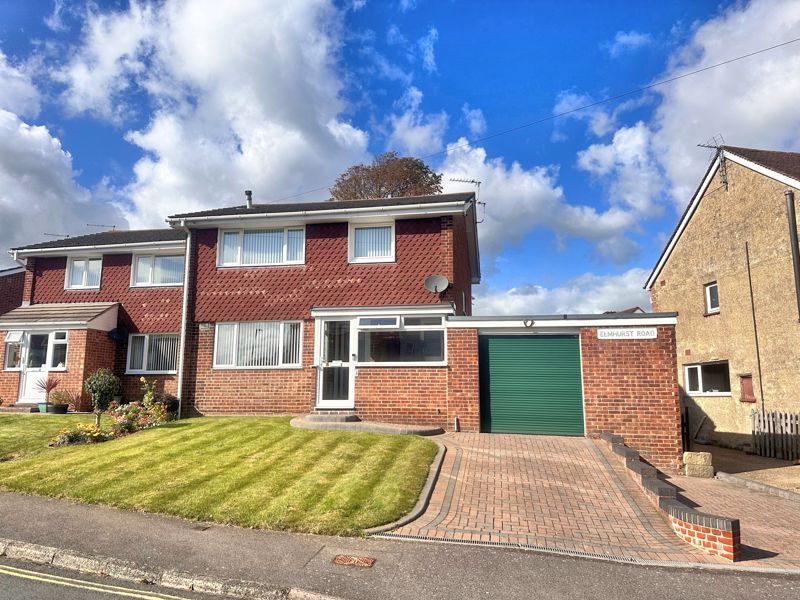 4 bed semi-detached house for sale in Elmhurst Road, Fareham PO16, £365,000