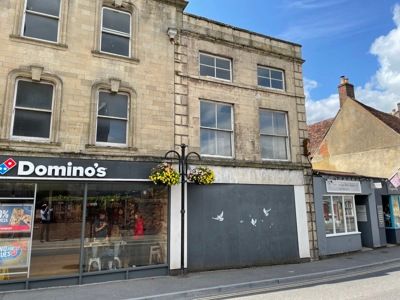 Retail premises to let in 45 High Street, Warminster, Wiltshire BA12, £10,000 pa