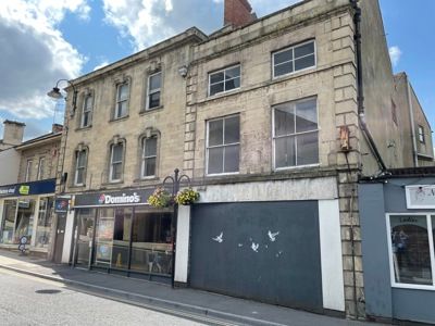 Retail premises to let in 45 High Street, Warminster, Wiltshire BA12, £10,000 pa