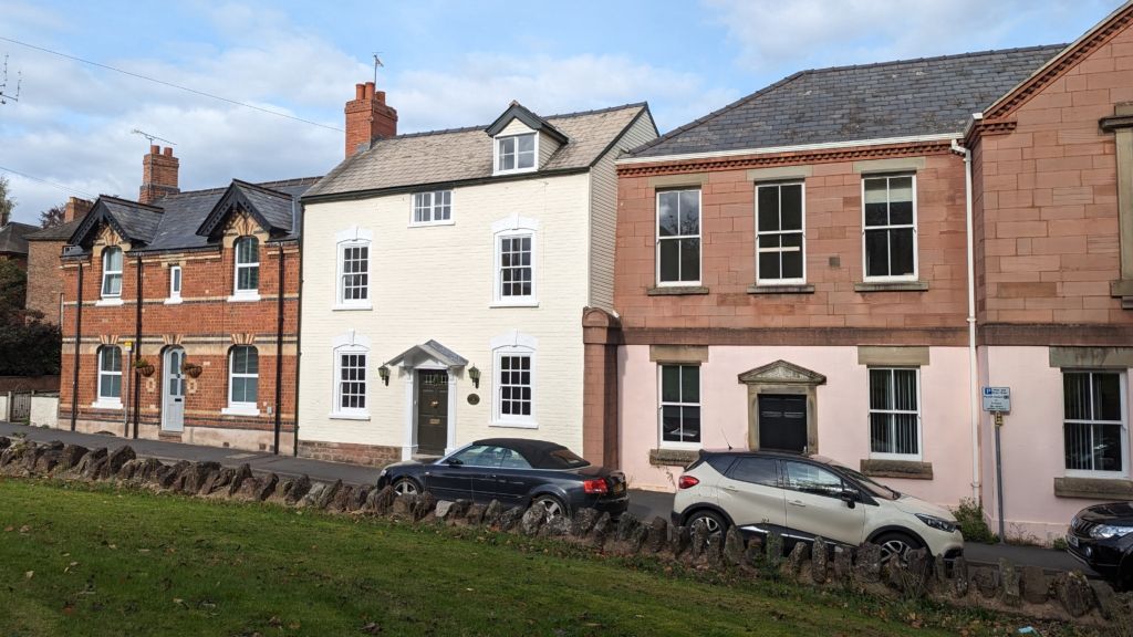 4 bed town house for sale in Alton Street, Ross-On-Wye HR9, £545,000