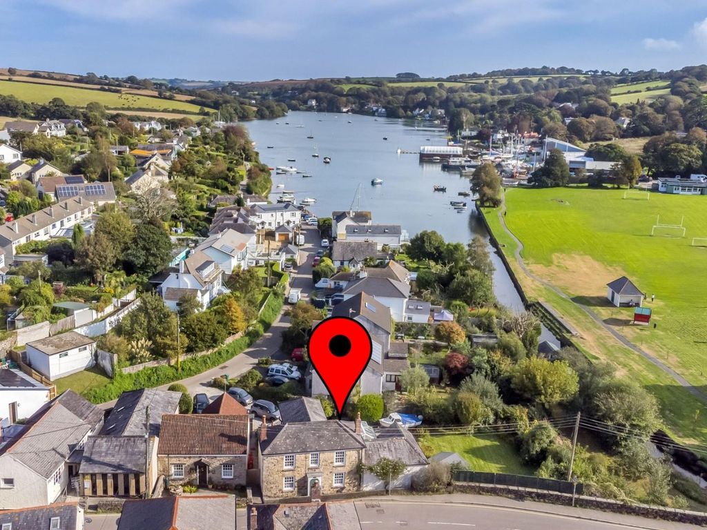 4 bed property for sale in Lemon Hill, Mylor Bridge, Falmouth TR11, £595,000