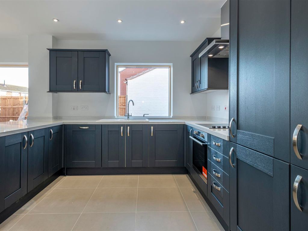 New home, 4 bed detached house for sale in Whissonsett Road, Colkirk, Fakenham NR21, £440,000