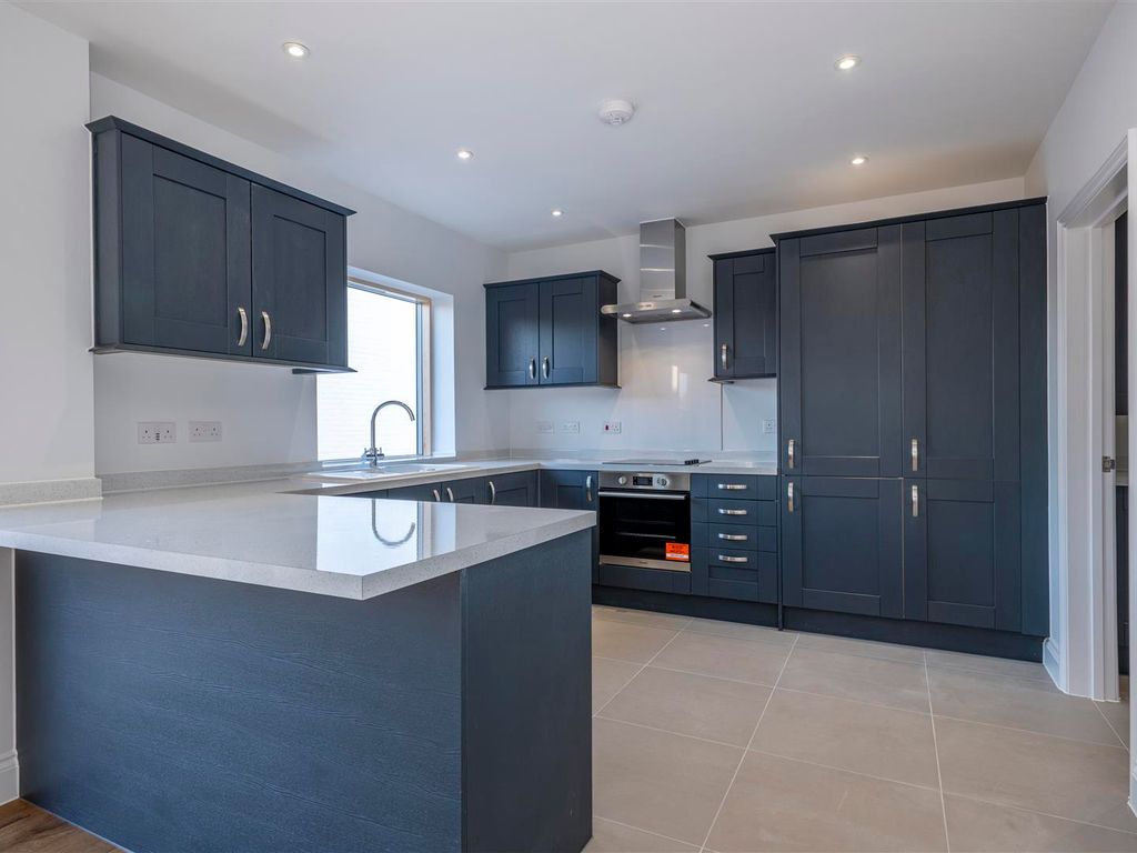New home, 4 bed detached house for sale in Whissonsett Road, Colkirk, Fakenham NR21, £440,000
