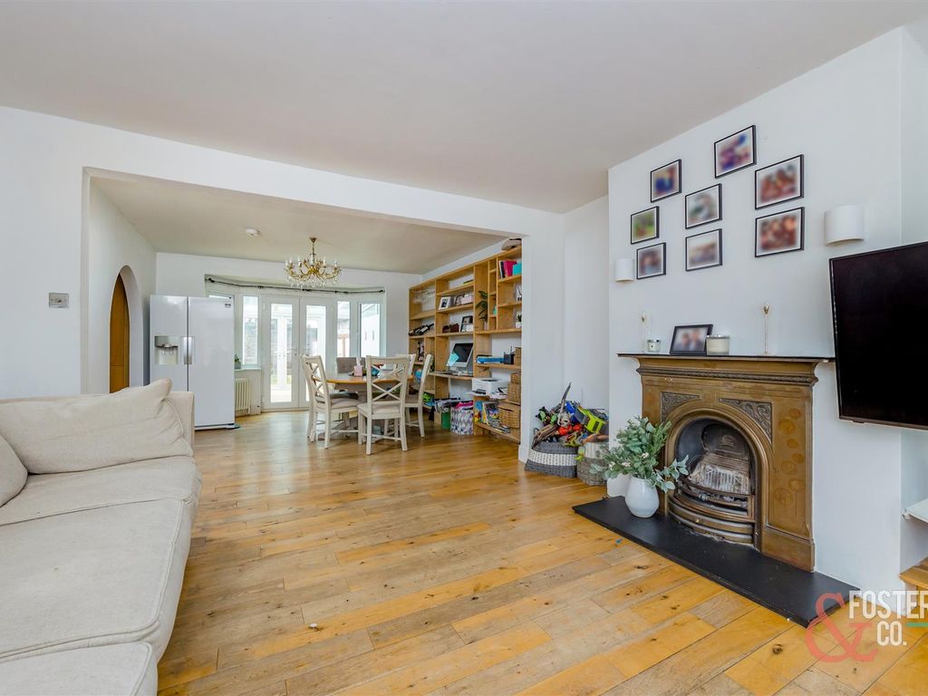 4 bed semi-detached house for sale in Kenton Road, Hove BN3, £900,000