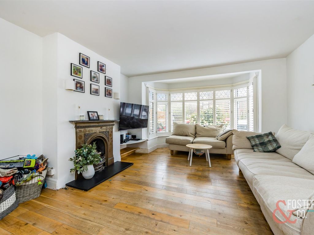 4 bed semi-detached house for sale in Kenton Road, Hove BN3, £900,000