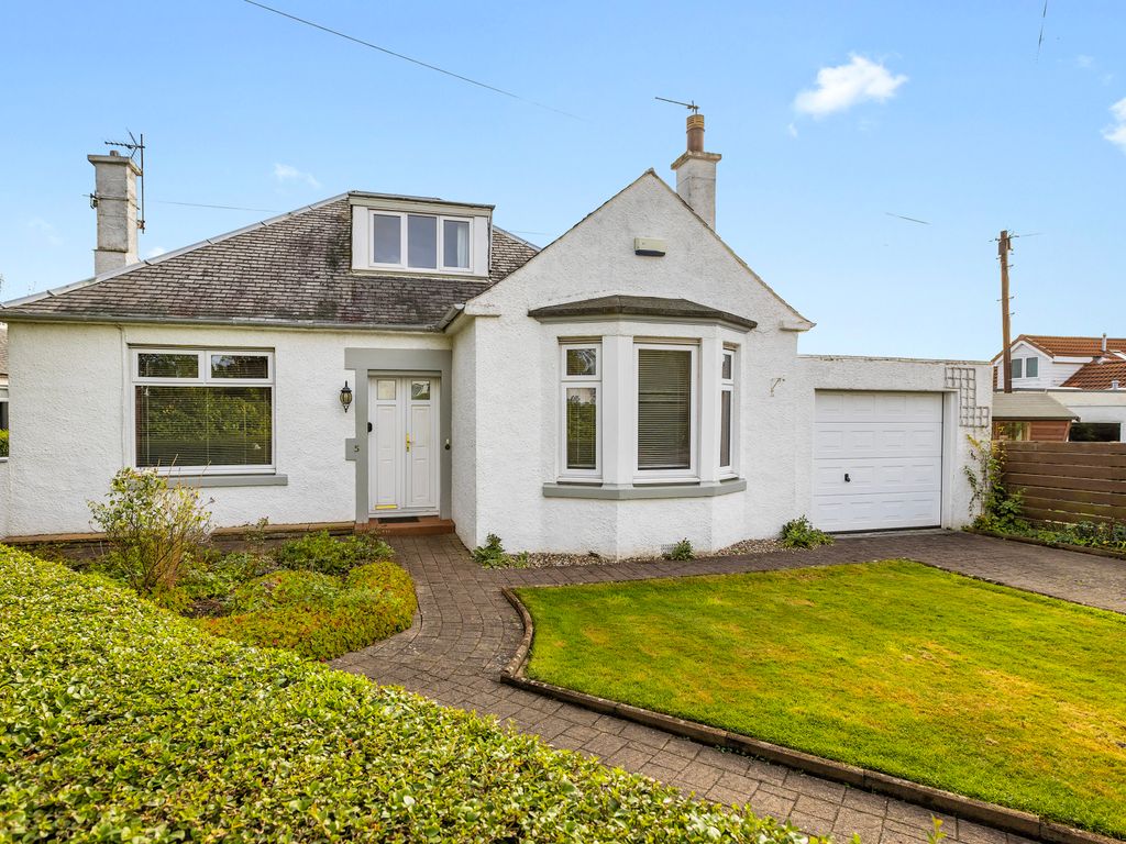 3 bed detached bungalow for sale in 5 Drylaw Gardens, Blackhall, Edinburgh EH4, £550,000