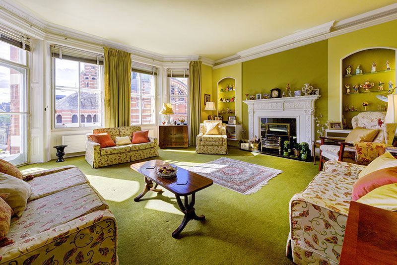 4 bed flat for sale in Ashley Gardens, Ambrosden Avenue, London SW1P, £2,850,000