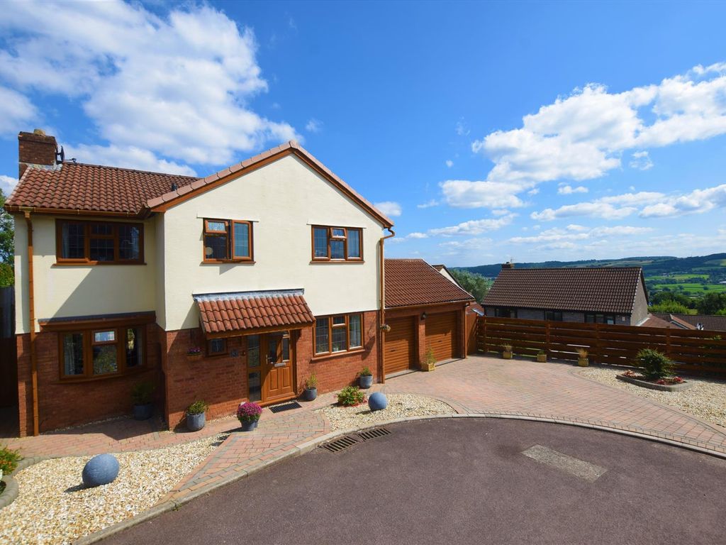 4 bed detached house for sale in The Downs, Portishead, Bristol BS20, £575,000