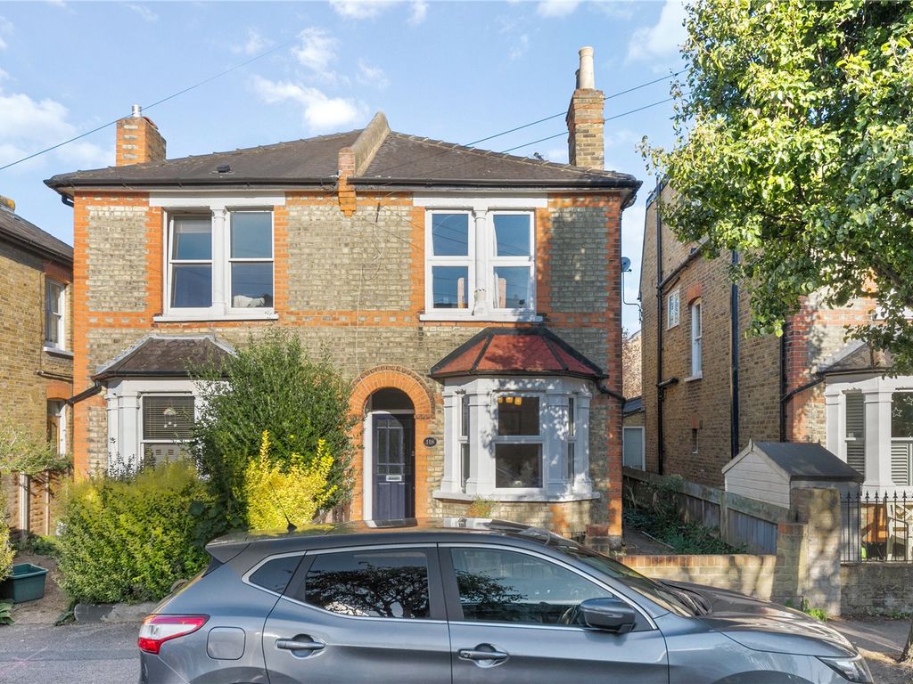 3 bed semi-detached house for sale in Clifton Road, Kingston Upon Thames KT2, £785,000