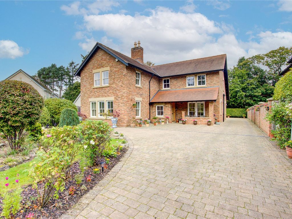 4 bed detached house for sale in Sandy Bank, Riding Mill, Northumberland NE44, £900,000