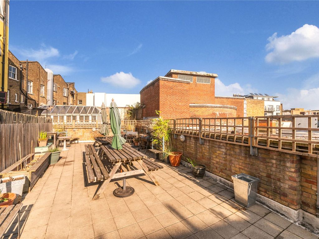 2 bed flat for sale in Parkway, Camden Town NW1, £620,000