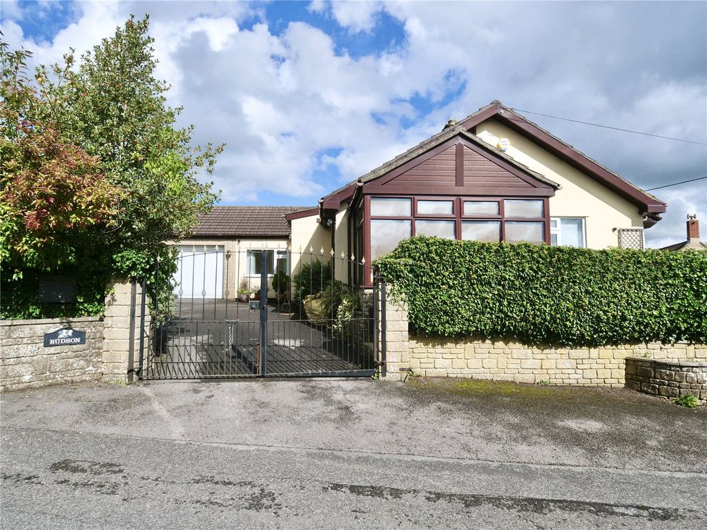 3 bed bungalow for sale in Longleat Lane, Holcombe, Radstock BA3, £450,000