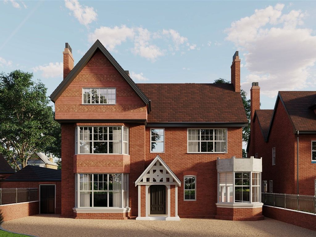 6 bed detached house for sale in Normanhurst, Marlborough Avenue, Aston Fields B60, £1,395,000