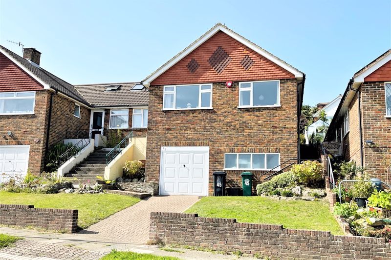 3 bed semi-detached house for sale in Wolverstone Drive, Brighton BN1, £400,000