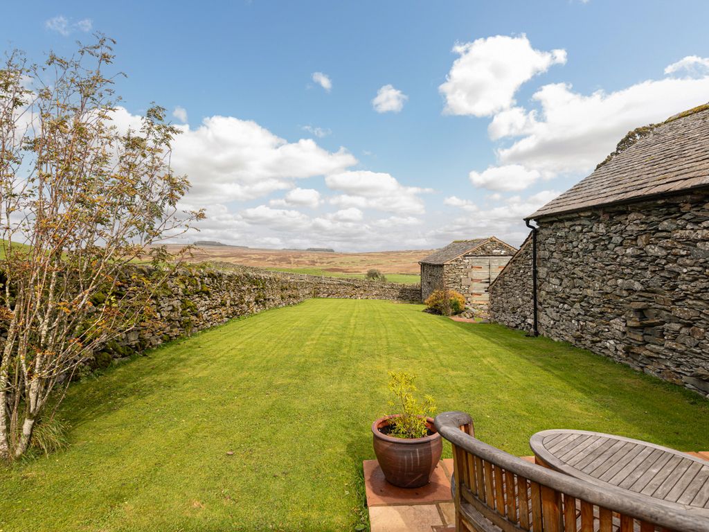 5 bed farmhouse for sale in Scalegate, Near Askham, Penrith, Cumbria CA10, £1,750,000