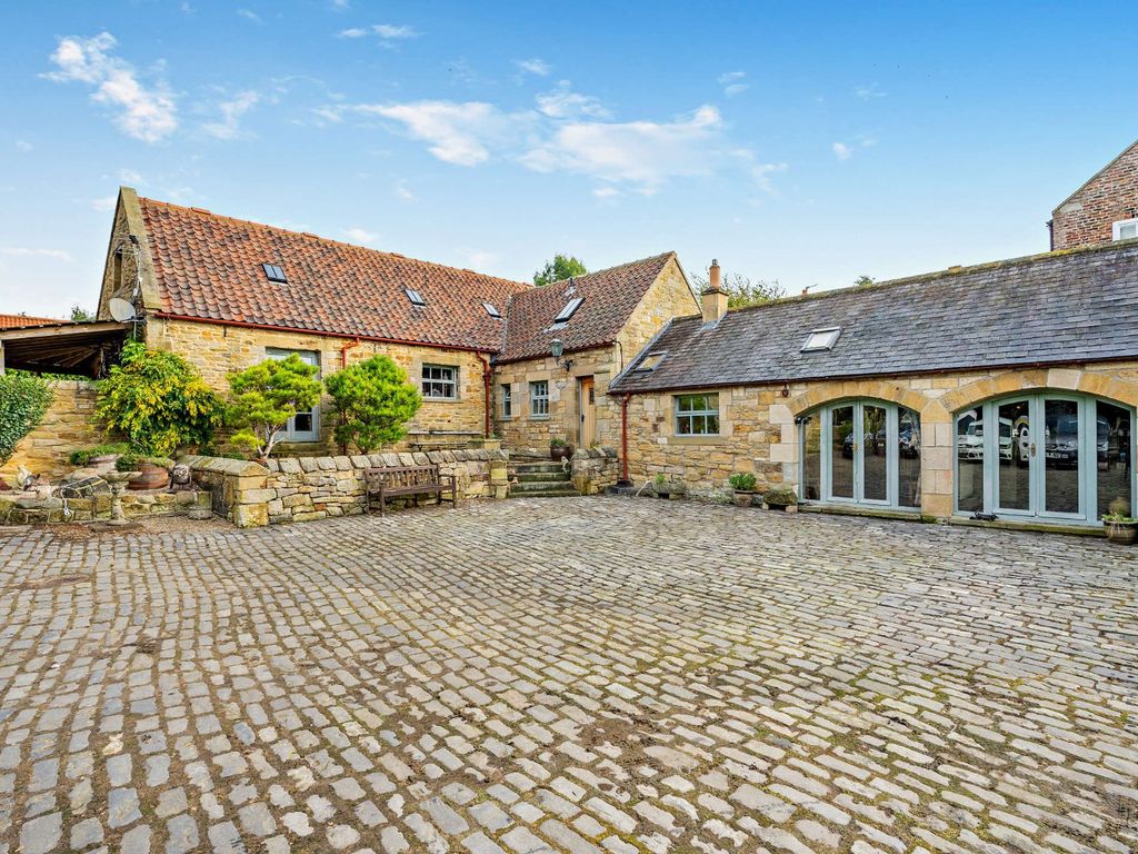 4 bed barn conversion for sale in Ulgham Grange Farm Cottages, Ulgham, Morpeth, Northumberland NE61, £795,000
