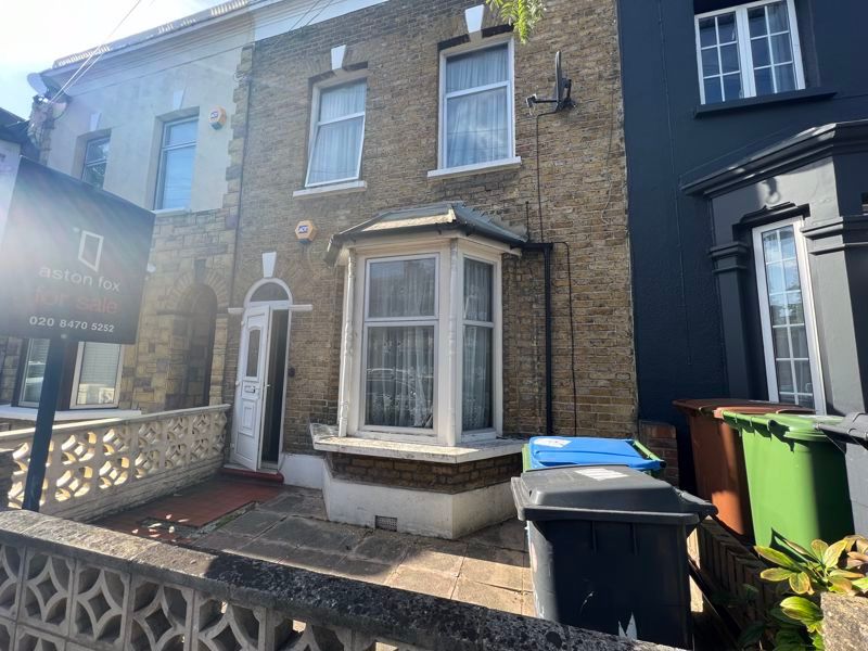 3 bed terraced house for sale in Hesketh Road, Forest Gate E7, £450,000