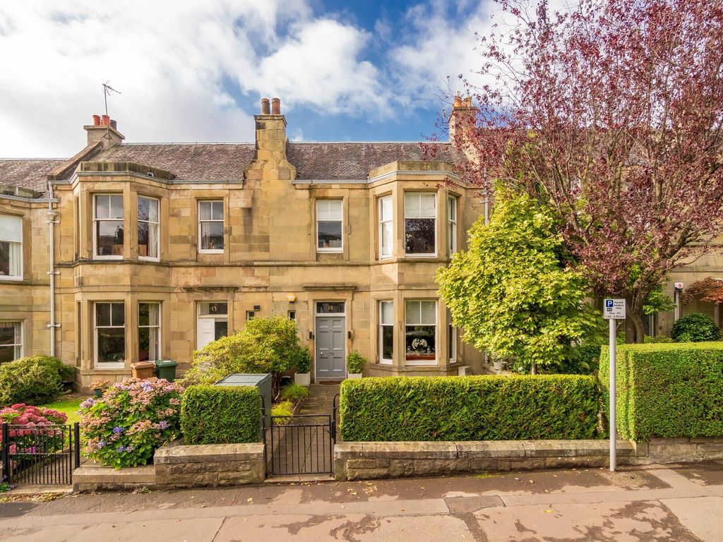 4 bed terraced house for sale in Murrayfield Gardens, Edinburgh EH12, £950,000