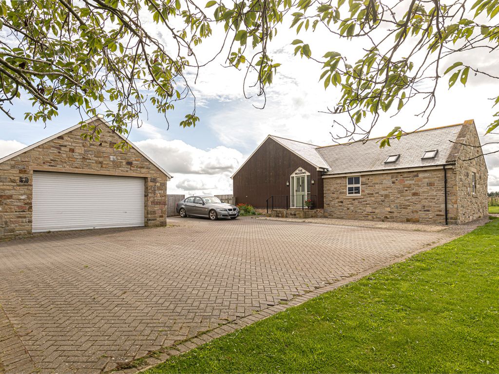 3 bed detached house for sale in The Meadows, Barley Hill, Kiln Pit Hill, Northumberland DH8, £550,000