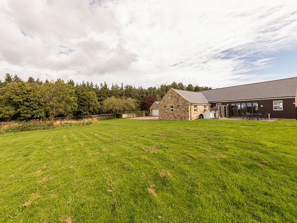 3 bed detached house for sale in The Meadows, Barley Hill, Kiln Pit Hill, Northumberland DH8, £550,000