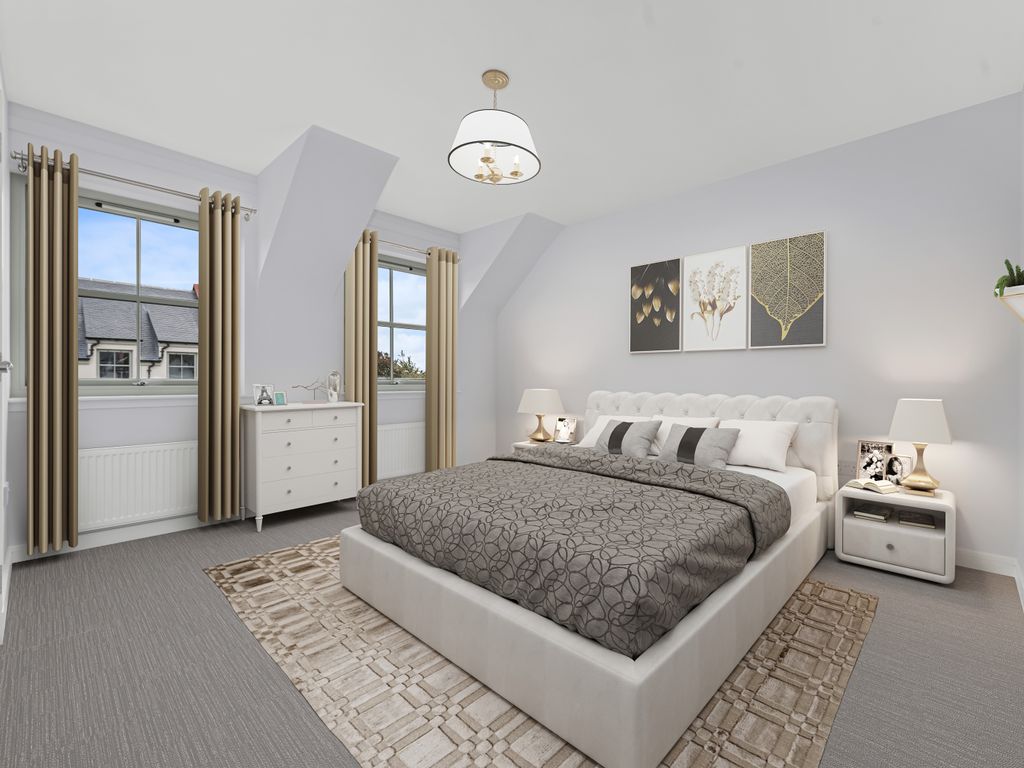 New home, 5 bed detached house for sale in Plot 1, Stirling, Stirlingshire FK8, £475,000