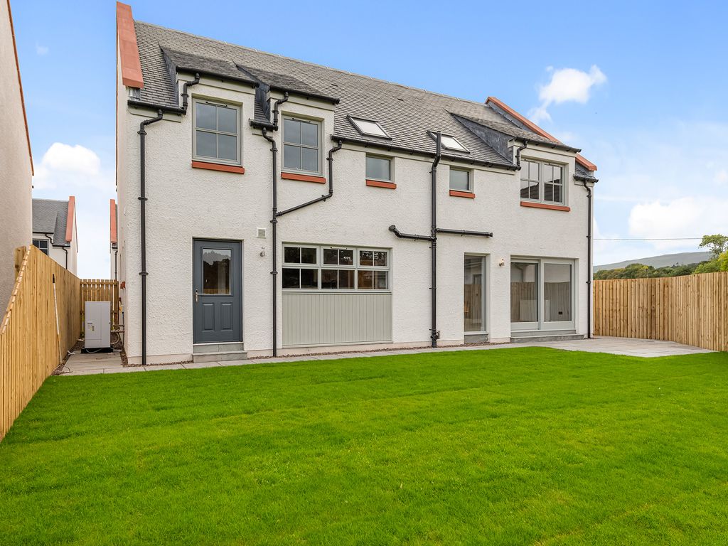 New home, 5 bed detached house for sale in Plot 1, Stirling, Stirlingshire FK8, £475,000