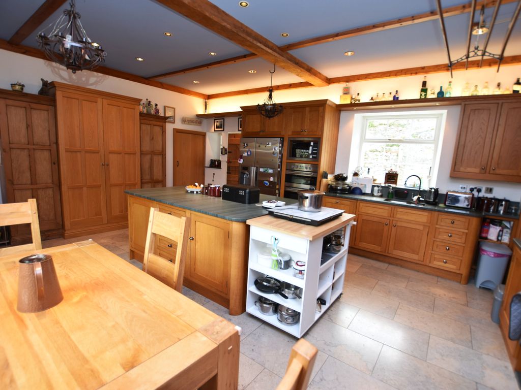 6 bed detached house for sale in Main Street, Baycliff, Ulverston LA12, £950,000