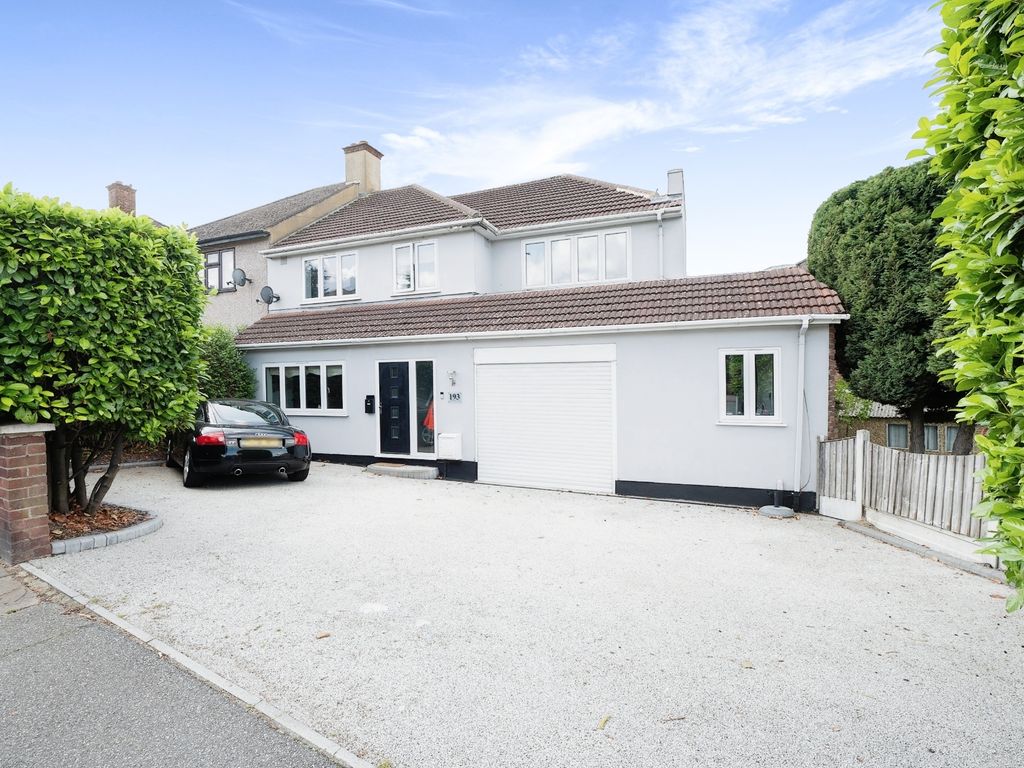 4 bed semi-detached house for sale in Clockhouse Lane, Romford RM5, £550,000