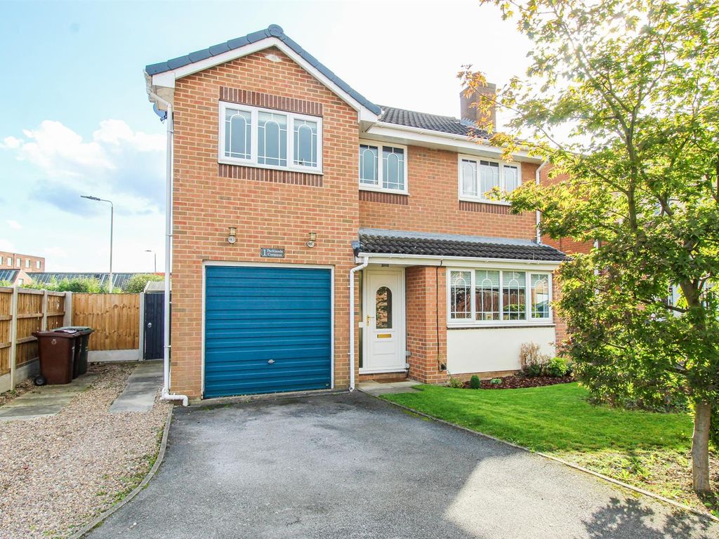 4 bed detached house for sale in Parklands Crescent, Horbury, Wakefield WF4, £355,000