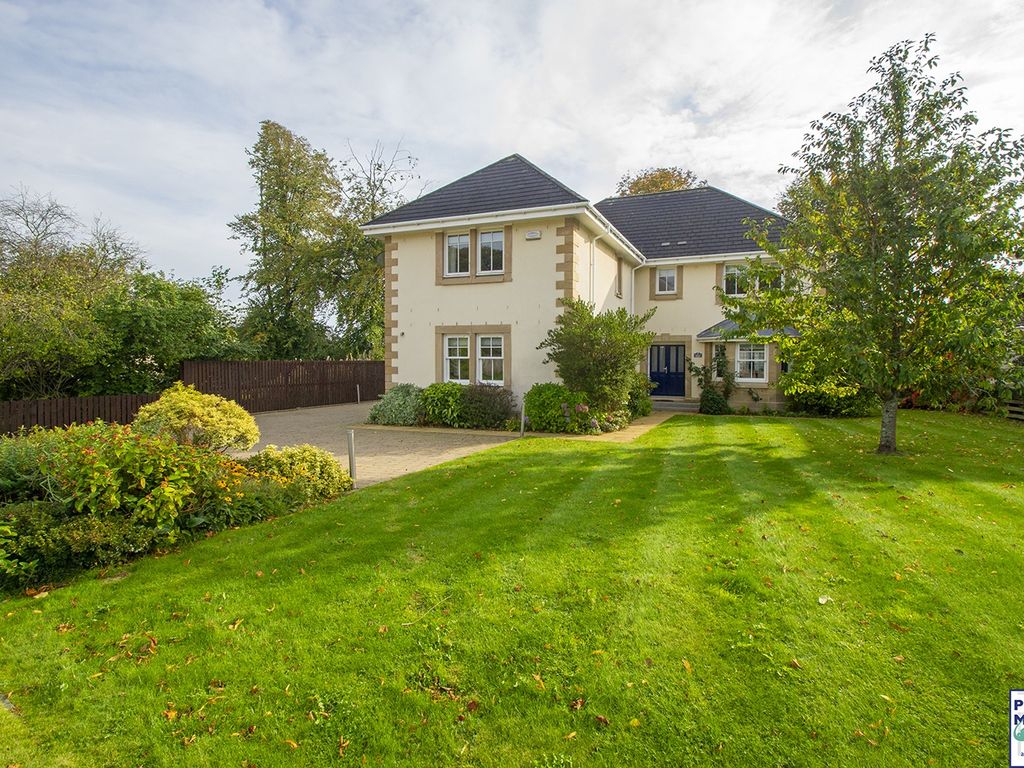 5 bed detached house for sale in Pollock-Morris Drive, Crosshouse KA2, £599,995