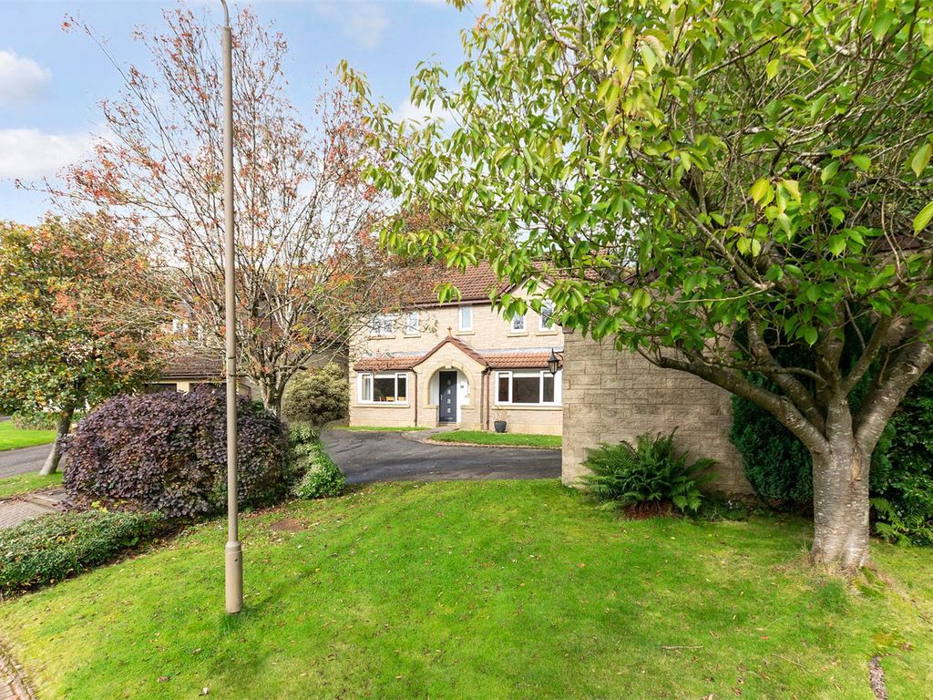 5 bed detached house for sale in Ashley Avenue, Dollar, Clackmannanshire FK14, £398,000