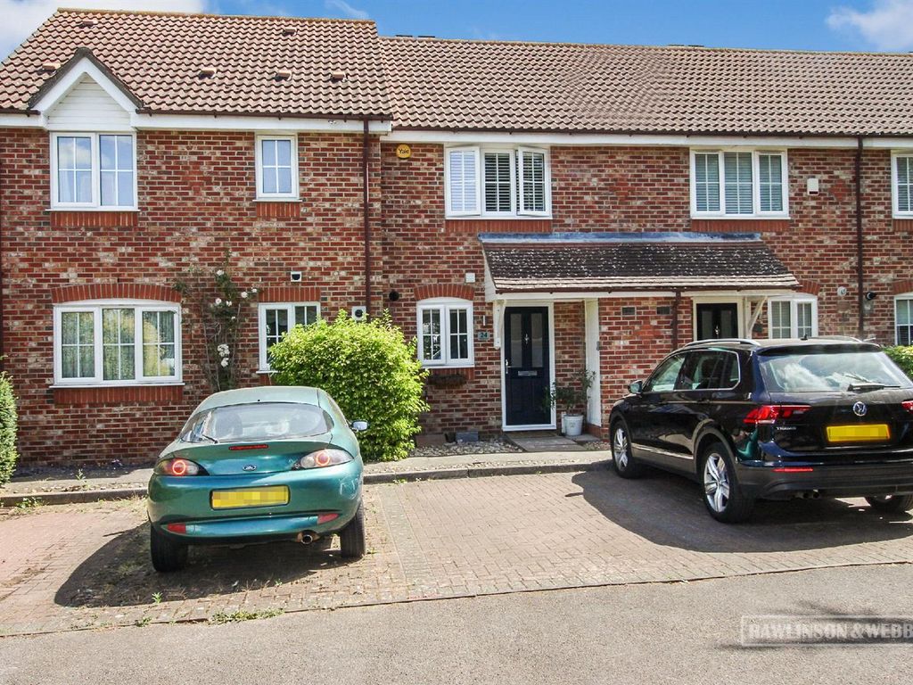 2 bed terraced house for sale in Weldon Drive, West Molesey KT8, £435,000