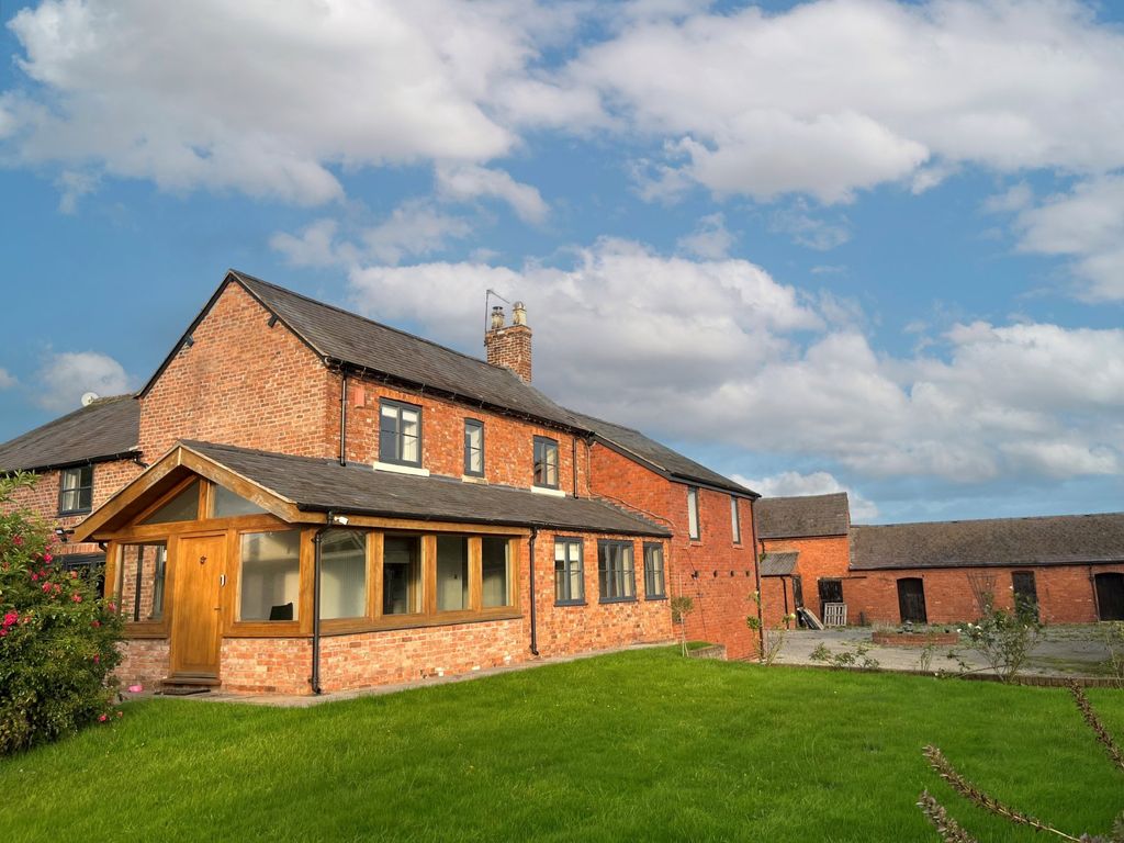 5 bed detached house for sale in English Frankton, Ellesmere, Shropshire SY12, £980,000